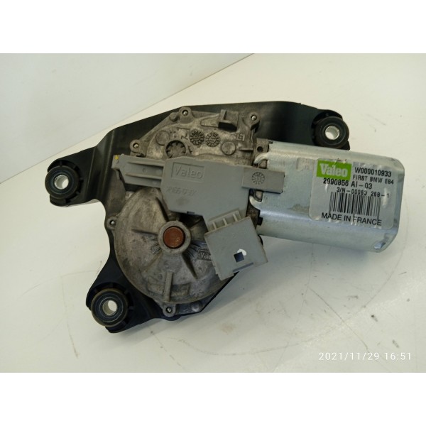 Motor Limpador Bmw X1 Traseiro 2009 2010 2011 2012/2015