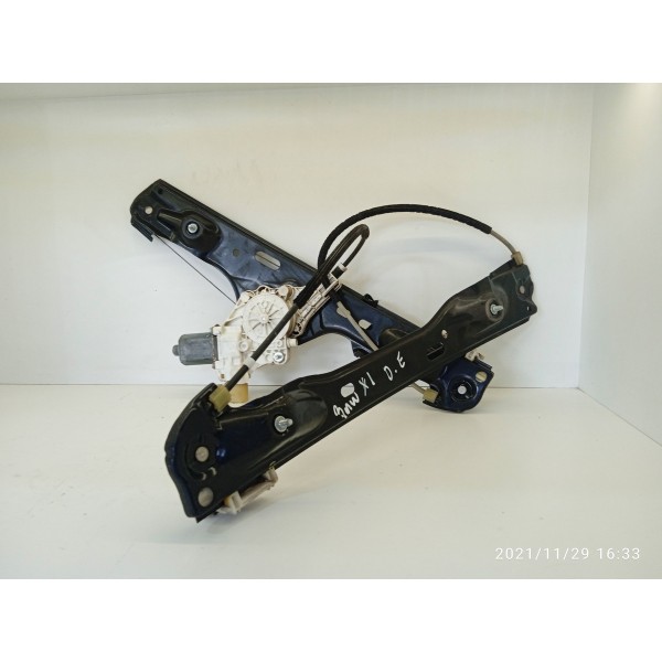 Máquina Vidro Bmw X1 Dianteira Esquerda 2010/2015 71019003