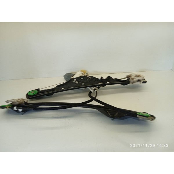 Máquina Vidro Bmw X1 Dianteira Esquerda 2010/2015 71019003