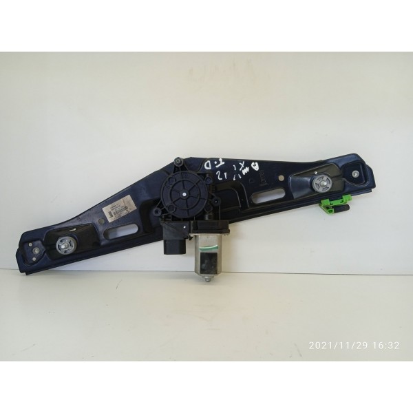 Máquina Vidro Bmw X1 Traseira Direita 2010 A 2015 299029805