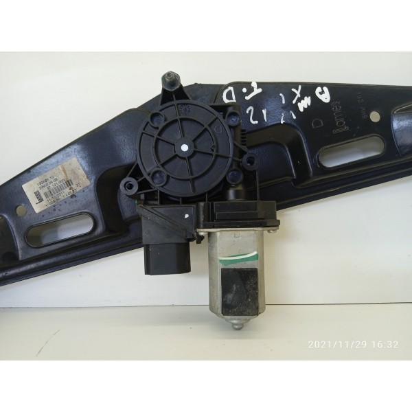 Máquina Vidro Bmw X1 Traseira Direita 2010 A 2015 299029805