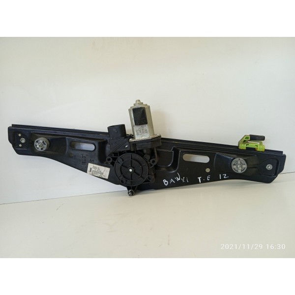Maquina Vidro Bmw X1 Traseira Esquerda 2010 2014 13262410