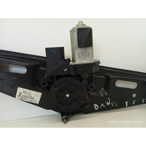 Maquina Vidro Bmw X1 Traseira Esquerda 2010 2014 13262410