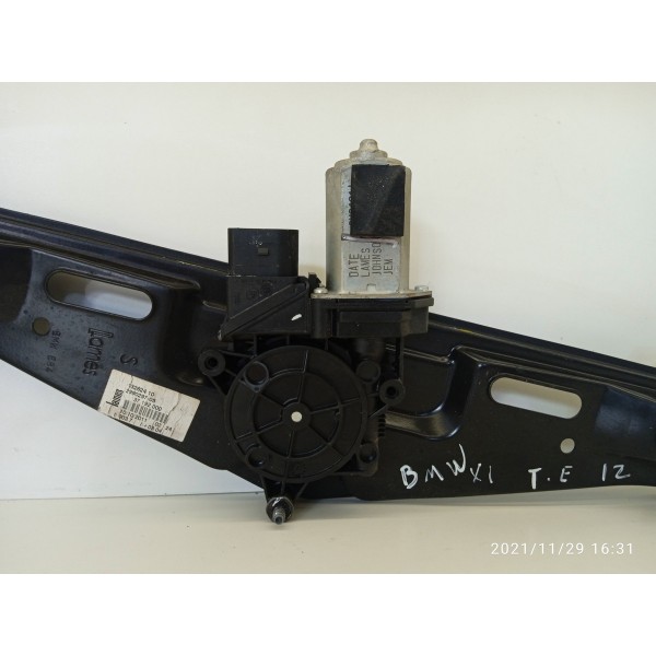 Maquina Vidro Bmw X1 Traseira Esquerda 2010 2014 13262410