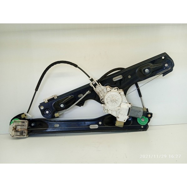 Máquina Vidro Bmw X1 Dianteira Dirreita 2010 2011/2015 Compl