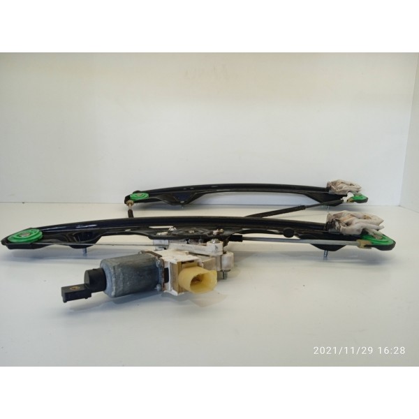 Máquina Vidro Bmw X1 Dianteira Dirreita 2010 2011/2015 Compl