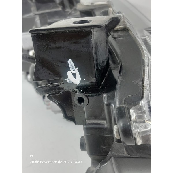 Farol Corolla Xei 2019/2023 Esquerdo Completo Det