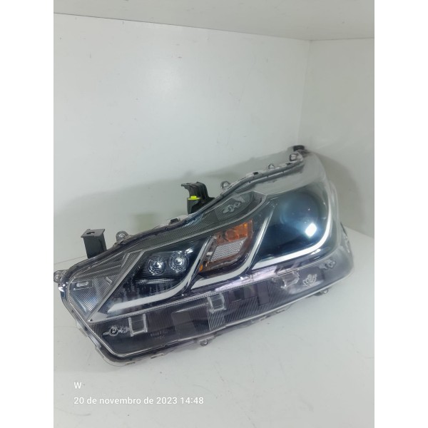 Farol Corolla Xei 2019/2023 Esquerdo Completo Det