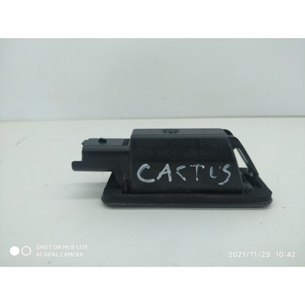 Luz Placa C4 Cactus 2018 A 2024 Orig / 8784