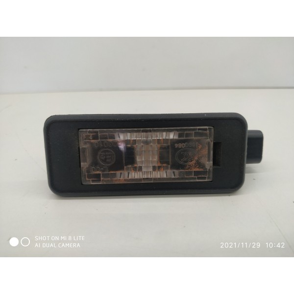 Luz Placa C4 Cactus 2018 A 2024 Orig / 8784