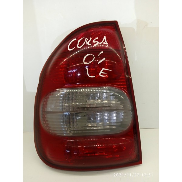 Lanterna Corsa 2002 Esquerda Detalhes Orig
