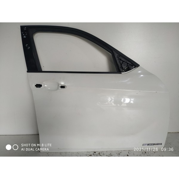 Porta Bmw X1 Dianteira Direita 2010/2015 Dianteira Direita Branco