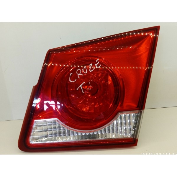 Lanterna Cruze Tampa Traseira Direita 2011 A 2016 Original Direito/passageiro