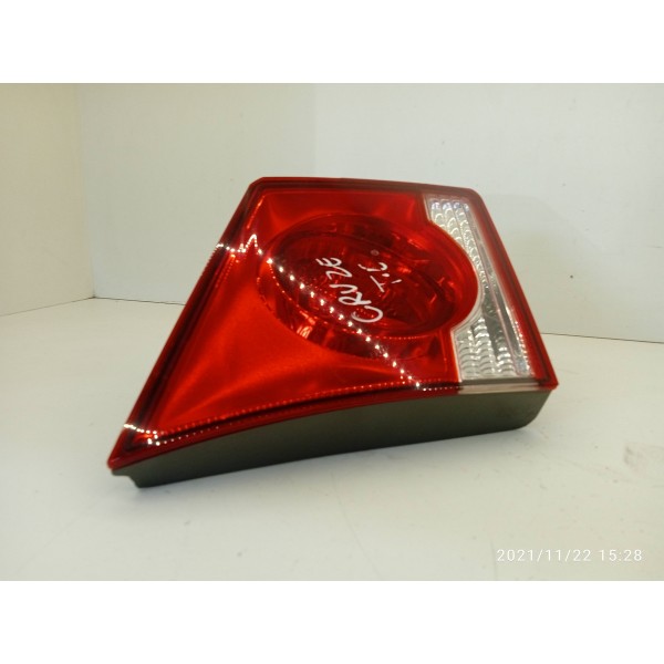 Lanterna Cruze Tampa Traseira Esquerda 2011/2016 Original Esquerdo/motorista Vermelho