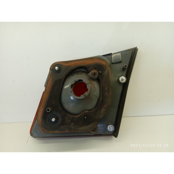 Lanterna Cruze Tampa Traseira Esquerda 2011/2016 Original Esquerdo/motorista Vermelho