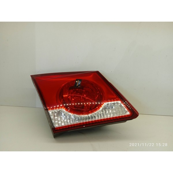 Lanterna Cruze Tampa Traseira Esquerda 2011 A 2016 Original Esquerdo/motorista Vermelho