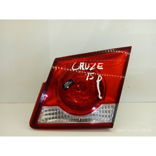 Lanterna Cruze Tampa Traseira Direita 2011 A 2016 Original Direito/passageiro