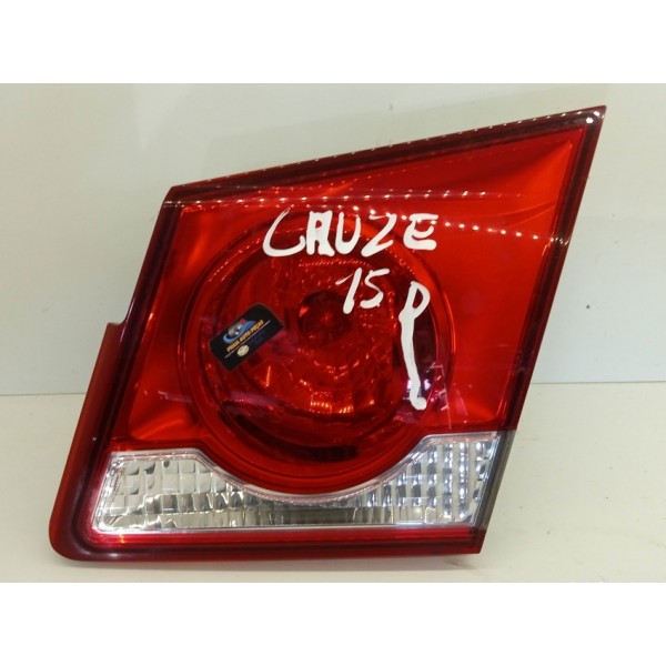 Lanterna Cruze Tampa Traseira Direita 2011 A 2016 Original Direito/passageiro