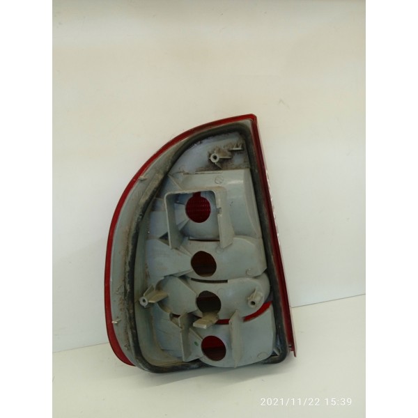 Lanterna Corsa Wagon Direita Fume 1996/1999 Original Direito/passageiro Fumê