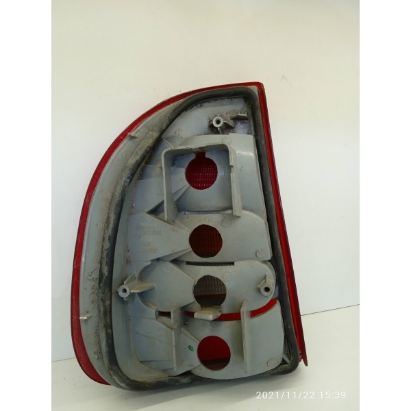Lanterna Corsa Wagon Direita Fume 1996/1999 Original Direito/passageiro Fumê