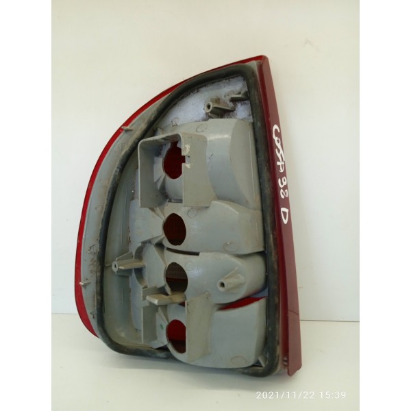 Lanterna Corsa Wagon Direita Fume 1996/1999 Original Direito/passageiro Fumê