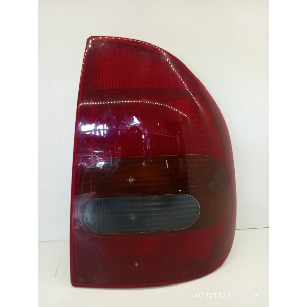 Lanterna Corsa Wagon Direita Fume 1996/1999 Original Direito/passageiro Fumê