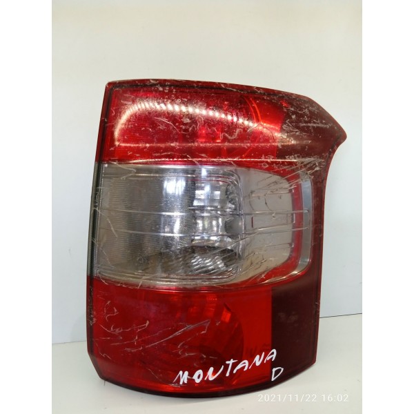 Lanterna Montana Direita 2013 A 2020 Original Direito/passageiro Vermelho