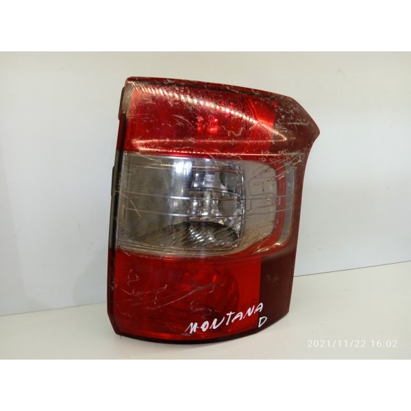 Lanterna Montana Direita 2013 A 2020 Original Direito/passageiro Vermelho