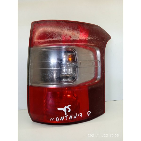 Lanterna Montana Direita 2013 2014 2015 A 2020 Original Direito/passageiro Vermelho