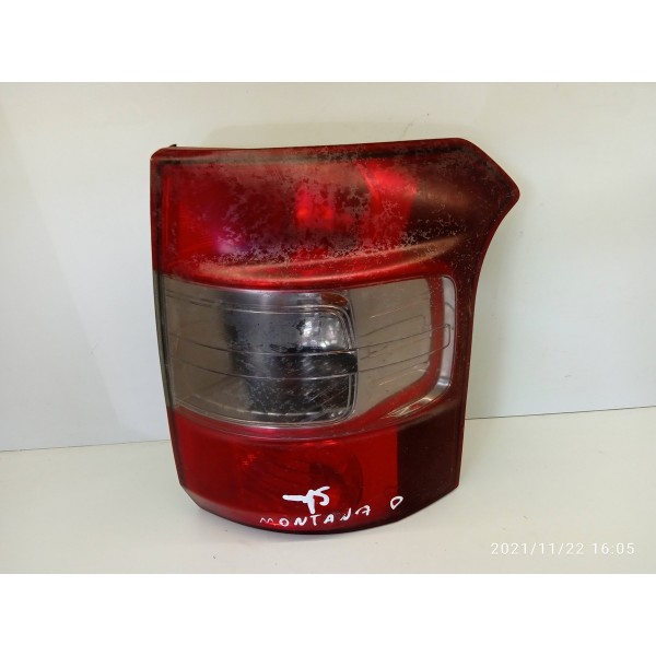 Lanterna Montana Direita 2013 2014 2015 A 2020 Original Direito/passageiro Vermelho