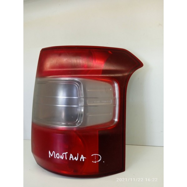 Lanterna Montana  Esquerda 2013 A 2020 Original Esquerdo/motorista Vermelho