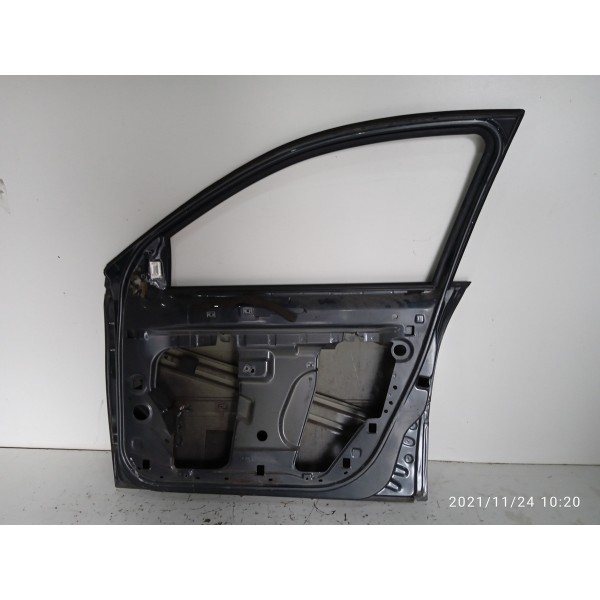 Porta Megane Dianteira Direita 2010 2011 2012 2013 Orig Dianteira Direita Azul