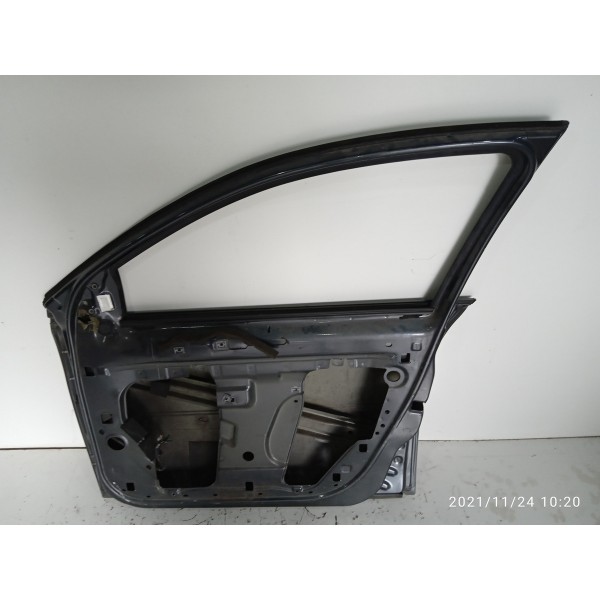 Porta Megane Dianteira Direita 2010 2011 2012 2013 Orig Dianteira Direita Azul