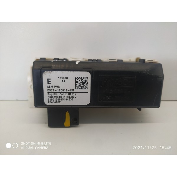 Modulo Central Eletrica Fusion 2006 2008 2012 Ds7t18d816em