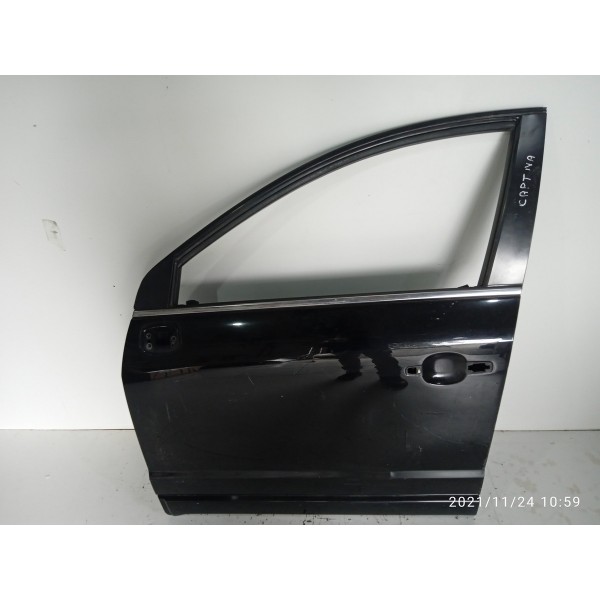 Porta Captiva Dianteira Esquerda 2008 2009 2010 2011 A 2016 Dianteira Esquerda Preto