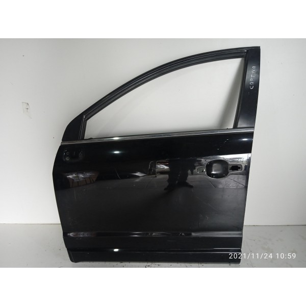 Porta Captiva Dianteira Esquerda 2008 2009 2010 2011 A 2016 Dianteira Esquerda Preto