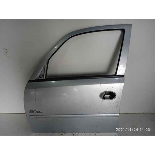 Porta  Dianteira Esquerda Meriva Dianteira Esquerda Prateado