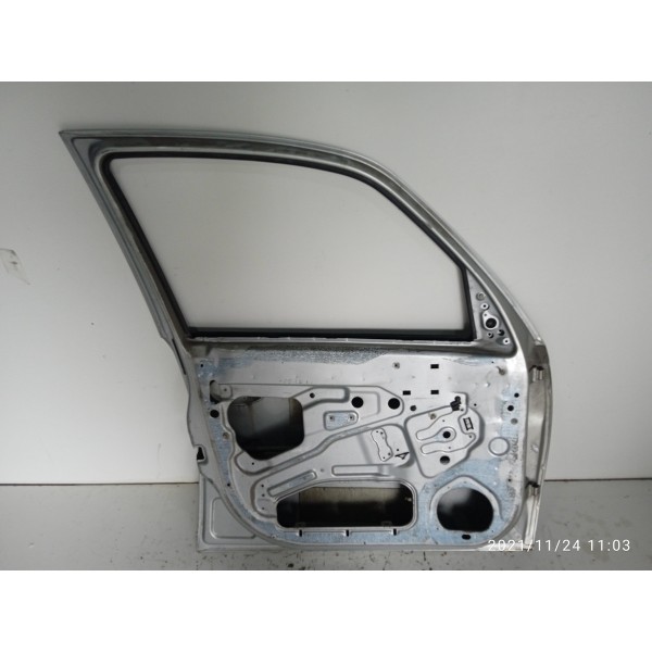Porta  Dianteira Esquerda Meriva Dianteira Esquerda Prateado