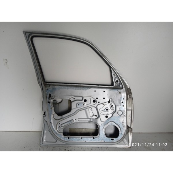 Porta  Dianteira Esquerda Meriva Dianteira Esquerda Prateado