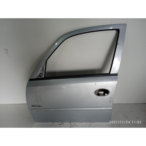 Porta  Dianteira Esquerda Meriva Dianteira Esquerda Prateado