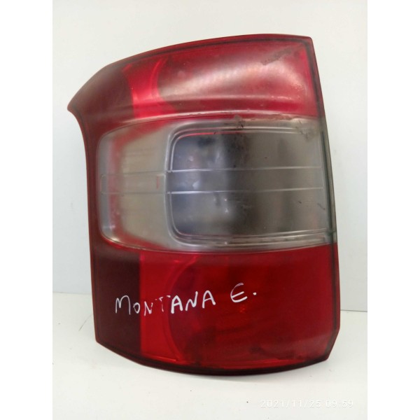 Lanterna Montana Traseira Esquerda 2013 A 2022 Original Esquerdo/motorista Vermelho