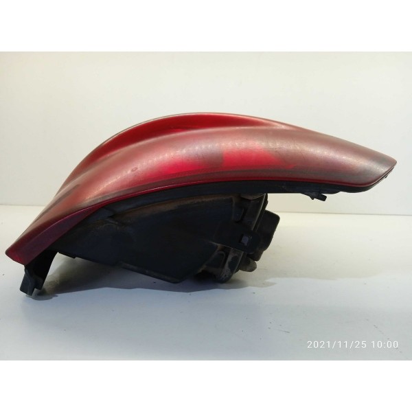 Lanterna Montana Traseira Esquerda 2013 A 2022 Original Esquerdo/motorista Vermelho