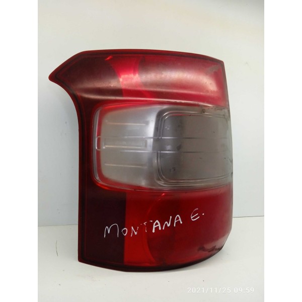 Lanterna Montana Traseira Esquerda 2013 A 2022 Original Esquerdo/motorista Vermelho