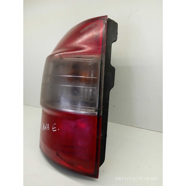 Lanterna Montana Traseira Esquerda 2013 A 2022 Original Esquerdo/motorista Vermelho