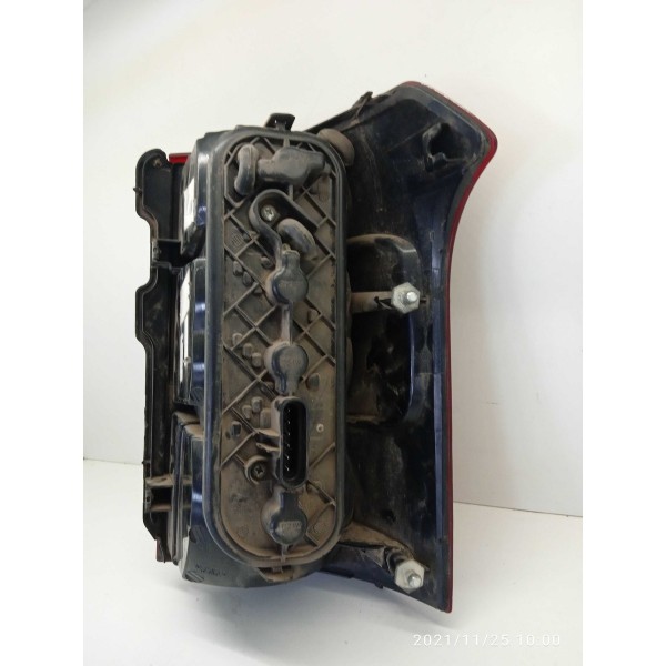 Lanterna Montana Traseira Esquerda 2013 A 2022 Original Esquerdo/motorista Vermelho