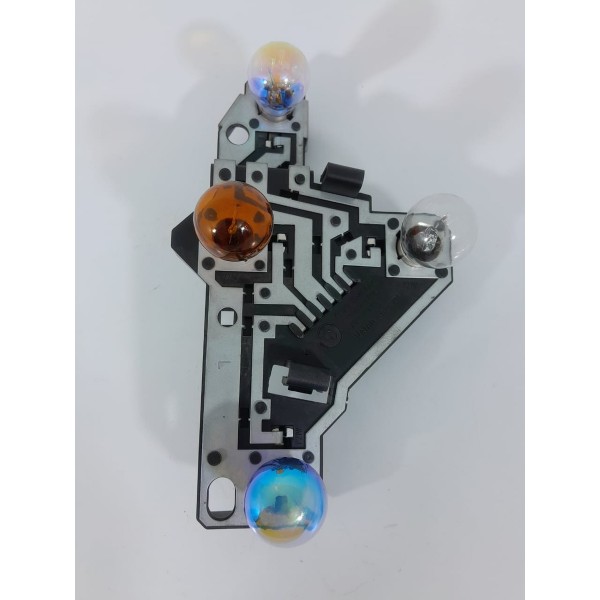 Circuito Lanterna Bmw 118 120 Esq 2004/2010 63216249509 Esquerdo/motorista Rosa-pálido