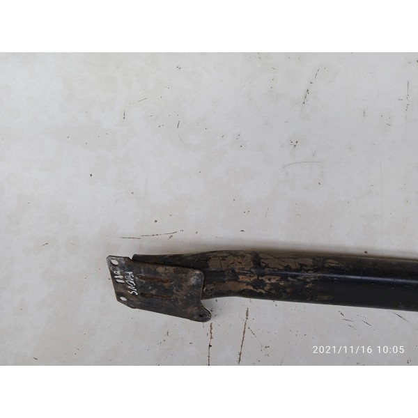 Alma Viga Parachoque Focus Traseira 2004 A 2008