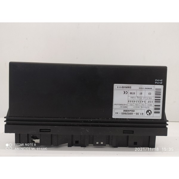 Modulo Bcm Bmw 645 545 X5 E60/61 Serie 6 V8 6952665