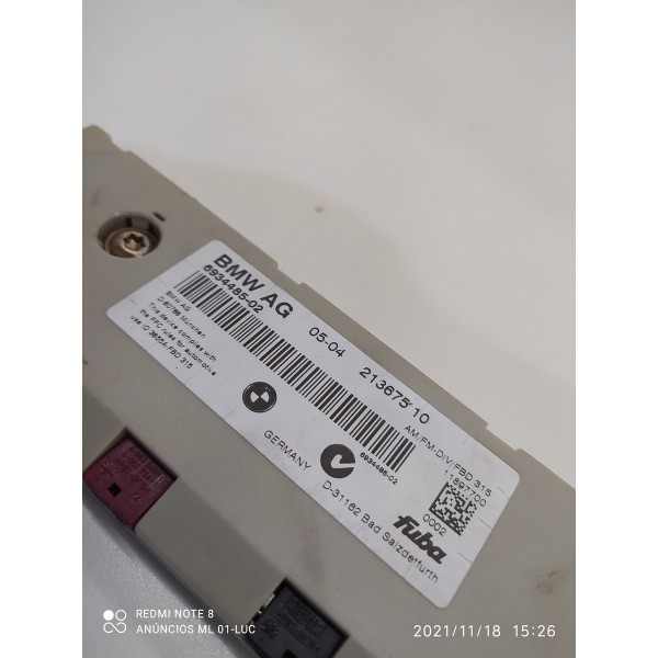 Modulo Amplificador Antena Bmw 645 6934485