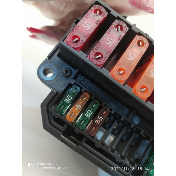 Caixa Fusíveis Bmw 645 530 E60/61/63 Série 6 6932452